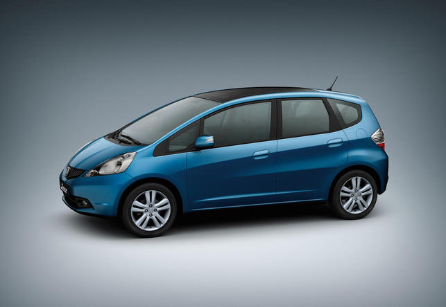 La nouvelle Honda Jazz présentée au Mondial de Paris 2008