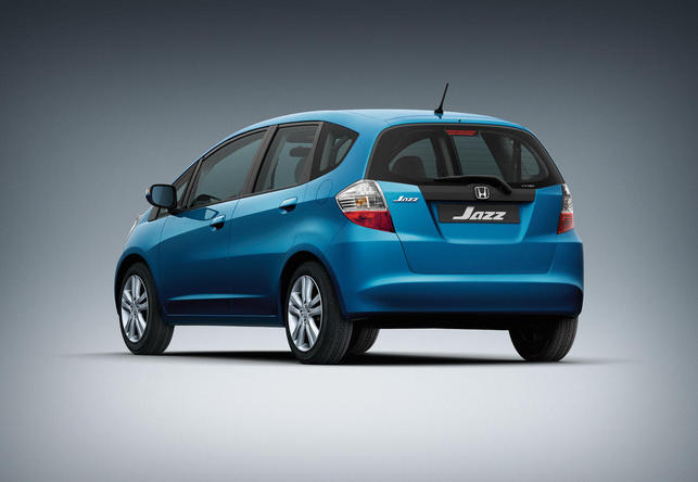 La nouvelle Honda Jazz présentée au Mondial de Paris 2008
