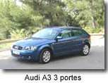 Audi A3 Sportback : un break sportif