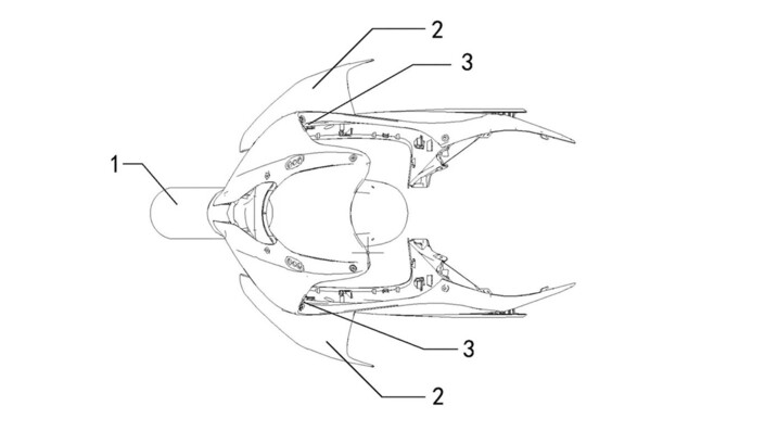 QJMotor invente l’aérodynamique active intelligente : chaque aileron décide tout seul !