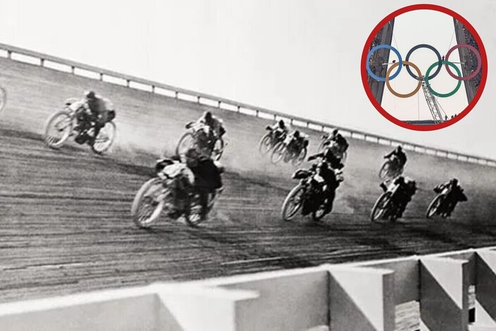 Le MotoGP aux Jeux Olympiques ? Ce n'est pas une idée nouvelle : des courses de motos ont bien eu lieu à Paris en 1900