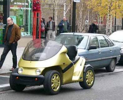 La Poste : une consultation pour la livraison de 300 quads électriques aux facteurs !
