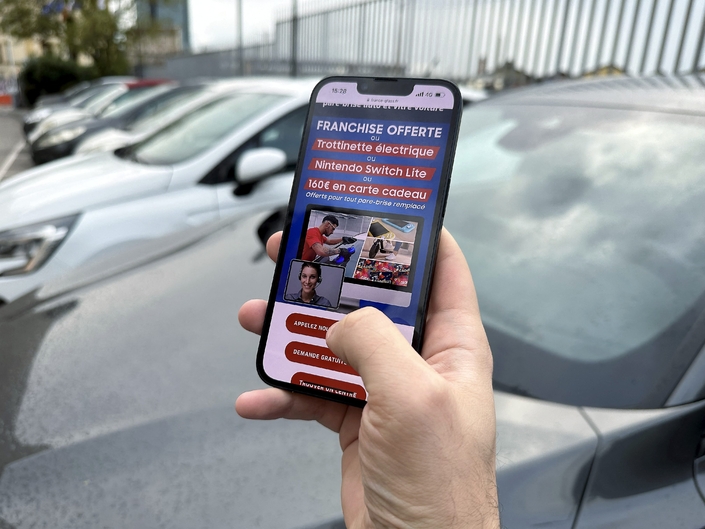 Pour attirer les clients les enseignes multiplient les offres cadeaux ©La Provence Maxppp