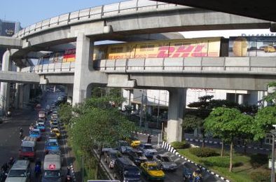 Bus et métro à Bangkok : Superbus et Sky-train, mes héros !