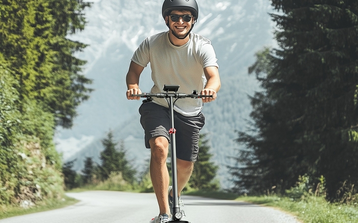 Casque obligatoire : la trottinette est-elle devenue plus dangereuse que la moto ?