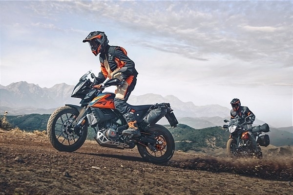 La KTM 390 Adventure 2022.