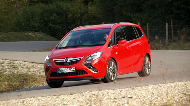 Essai vidéo - Opel Zafira Tourer : changement de standing