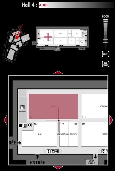 Guide des stands - Audi - Hall 4