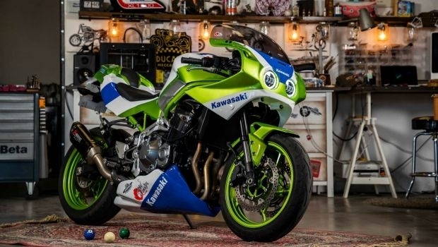 Kawasaki : fêtez les 30 ans de la ZXR 750 avec votre Z 900 !