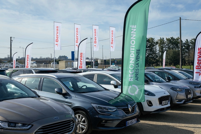 La nouvelle loi sur le démarchage téléphonique concerne tous les professionnels de l'automobile ©La Nouvelle République Maxppp
