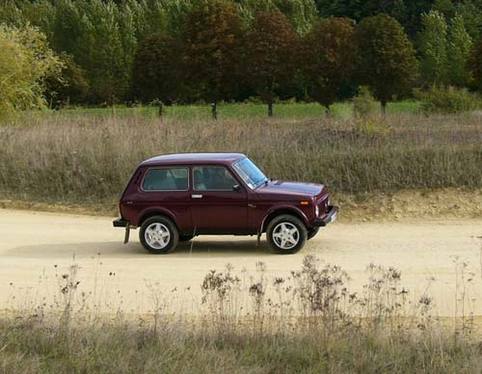 Essai - Lada Niva essence et GPL :  le Soviet fait de la résistance