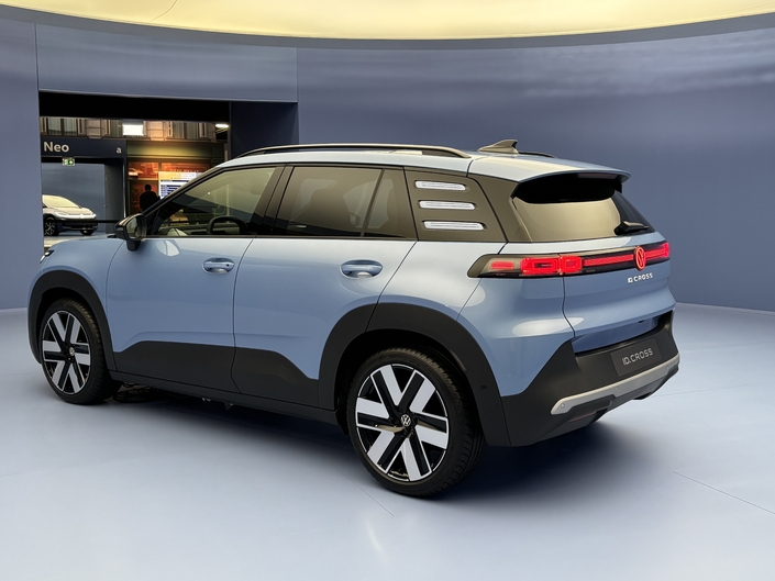 Ce mois-ci, le nouveau Volkswagen ID.Cross est déjà remisé.