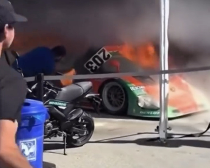 Un incendie a failli réduire en cendres l’une des Mazda les plus iconiques de tous les temps