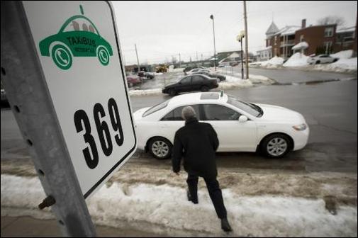 Victoriaville : lumière sur ses TaxiBus, un service de transport collectif !