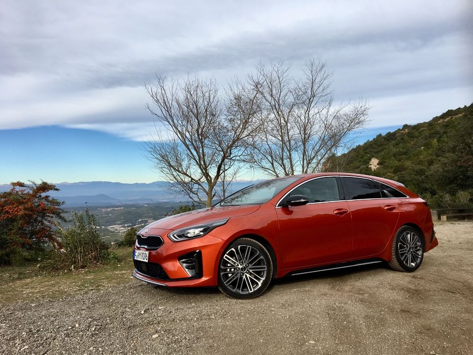 Kia proceed 2019
