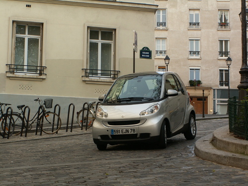 Essai  - Smart Fortwo mhd 