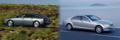 Citroën C6/Mercedes Classe S : confrontation improbable?