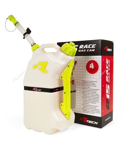 R-Tech, bidon de 15 litres pour un max de facilité