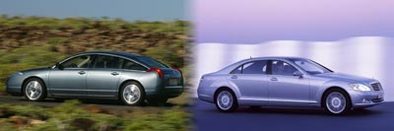 Citroën C6/Mercedes Classe S : confrontation improbable?