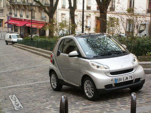 Essai  - Smart Fortwo mhd 