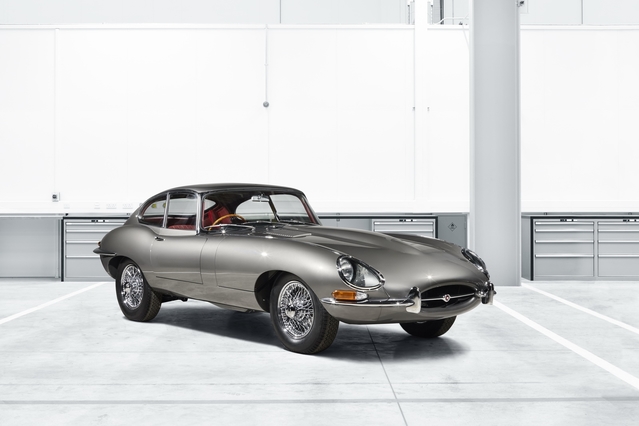 Jaguar Type E : un exemplaire neuf à vendre 335 000 €