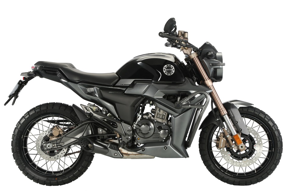 Zontes 125 Roadster et Scrambler bientôt dans les concessions