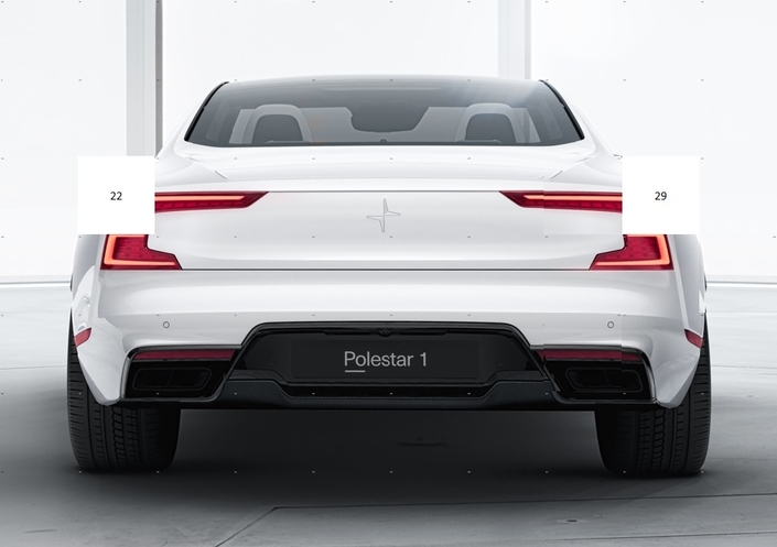 Polestar : un coupé qui rappelle le concept Volvo