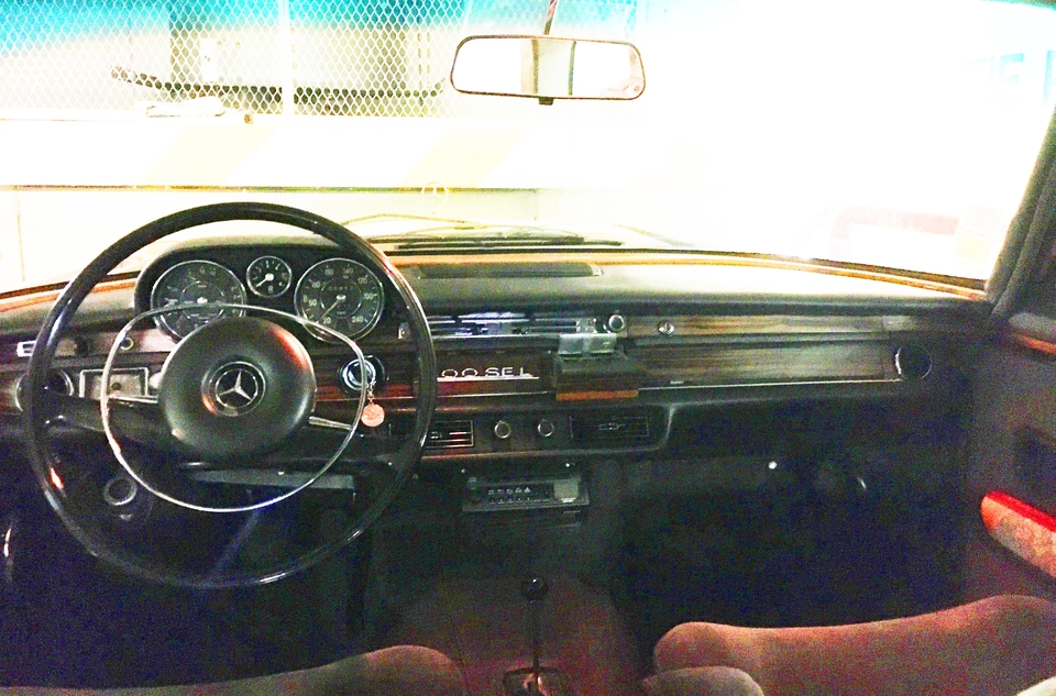 Mercedes-Benz 250 S – 300 SEL 6.3 (1965 – 1972), quand Classe S rimait ...