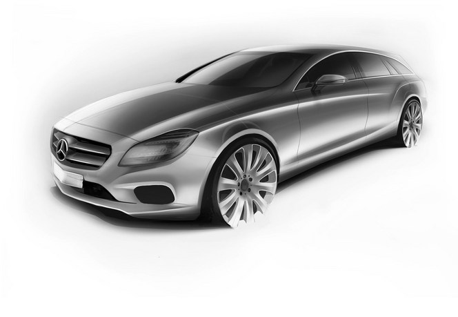 Il n'y aura pas de descendance au Mercedes CLS Shooting Brake