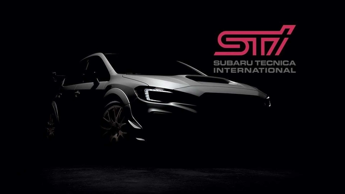 Subaru : nouvelle version de l'actuelle WRX STI