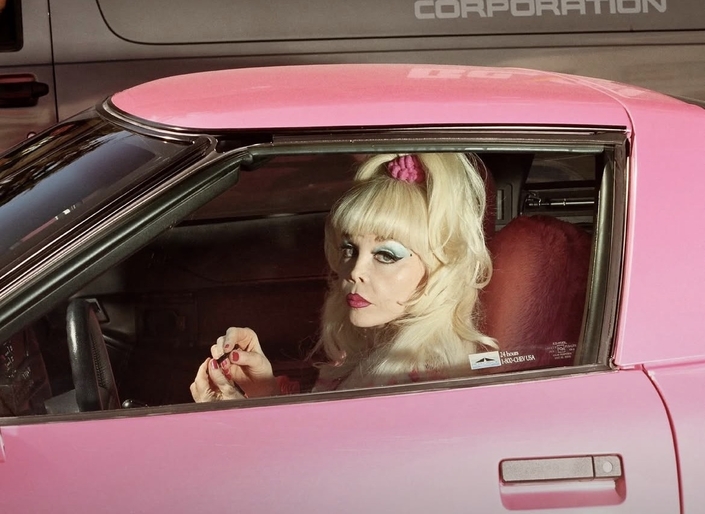 Les habitants de Los Angeles photographiés à hauteur de portière
