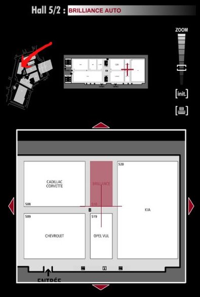 Guide des stands : Brilliance - Hall 5/2