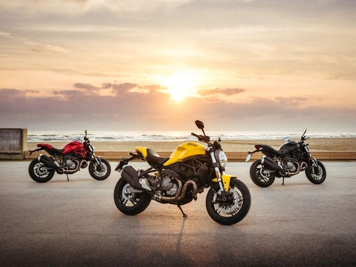 Ducati : une évolution du Monster 821 avant Milan