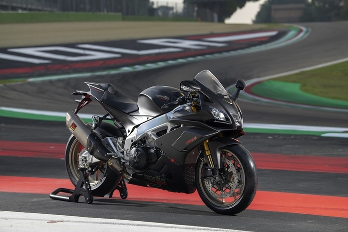 Aprilia : les prix 2019 et une RSV4 1100 Factory sous les 23 000 euros