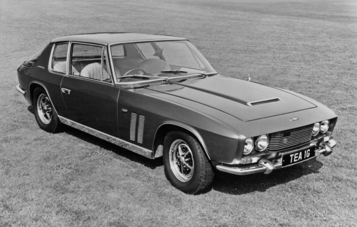 Présentée en 1966 mais commercialisée en 1967, la FF est une Interceptor 4x4 avec antiblocage des freins. L'empattement allongé de 12 cm à l'avant entraine l'installation de deux aérations latérales, pour préserver l'équilibre visuel.