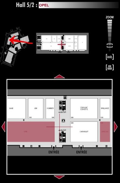 Guide des stands : Opel - Hall 5/2