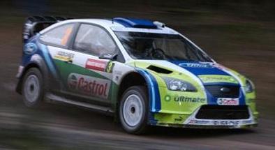 WRC Grande Bretagne D.2: Marcus va en finir