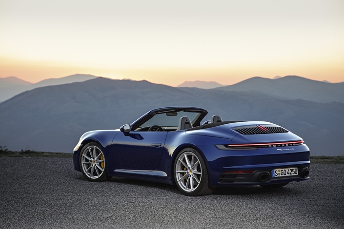 Nouvelle Porsche 911 992 : voici le cabriolet
