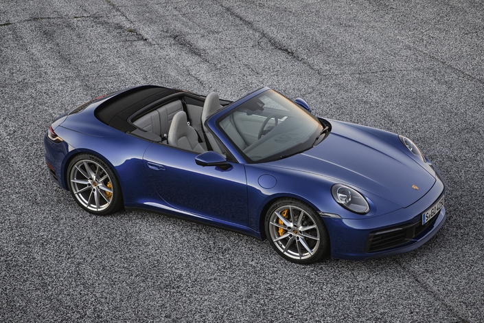 Nouvelle Porsche 911 992 : voici le cabriolet