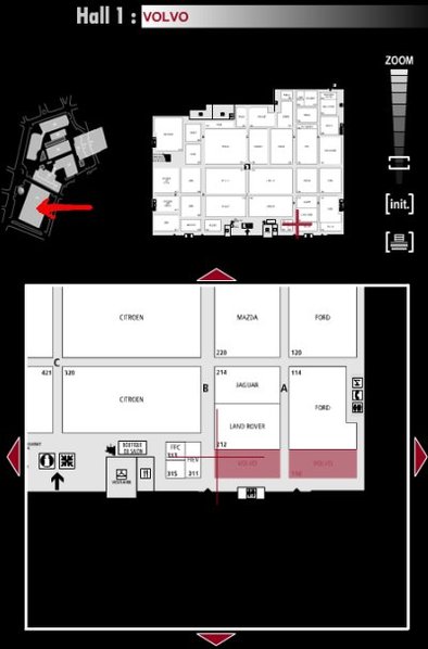 Guide des stands : Volvo - Hall 1