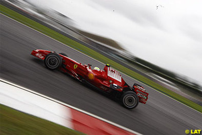 Formule 1 - Ferrari: Massa a toujours des idées de titre