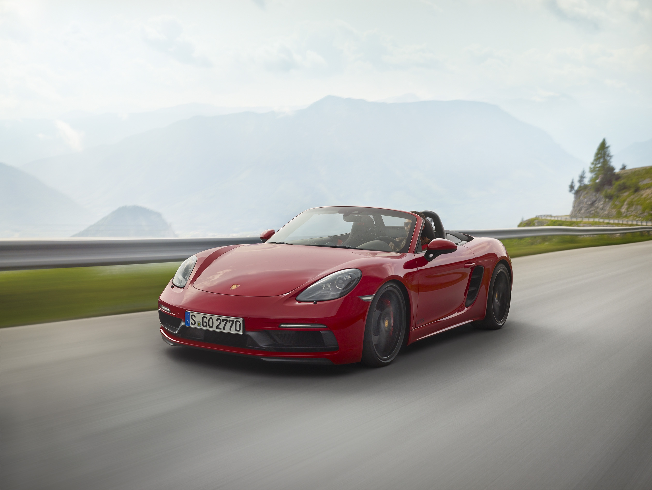 Porsche dévoile les 718 Cayman et Boxster GTS