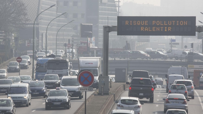 Pollution atmosphérique: plus de 400 000 décès prématurés chaque année en Europe