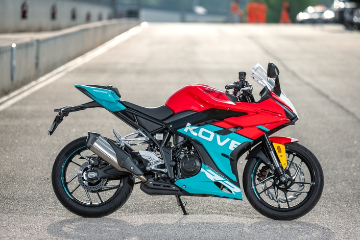 Kove 350 RR : êtes-vous prêt à acheter la première moto chinoise championne du monde ?