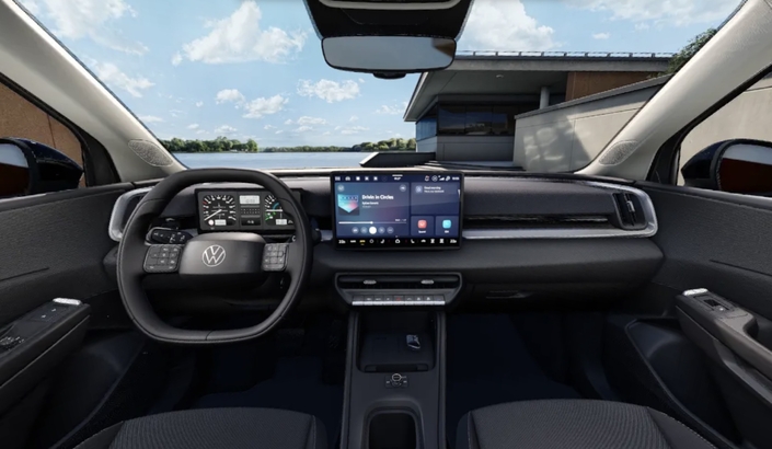 Bienvenue à bord du Volkswagen ID.Cross dans sa finition Trend de base.