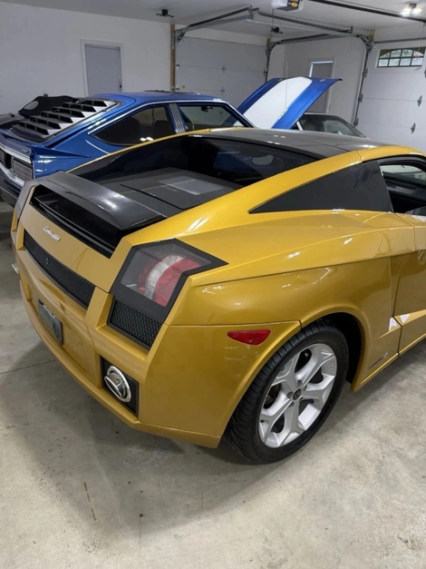 Cette Lamborghini Gallardo vaut moins de 15 000 euros, mais il y a un piège