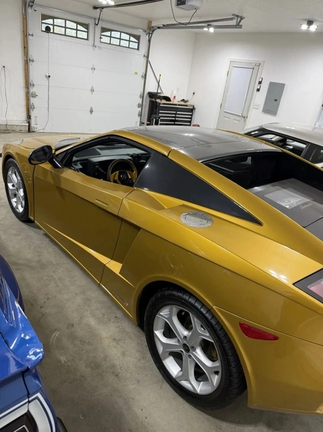 Cette Lamborghini Gallardo vaut moins de 15 000 euros, mais il y a un piège