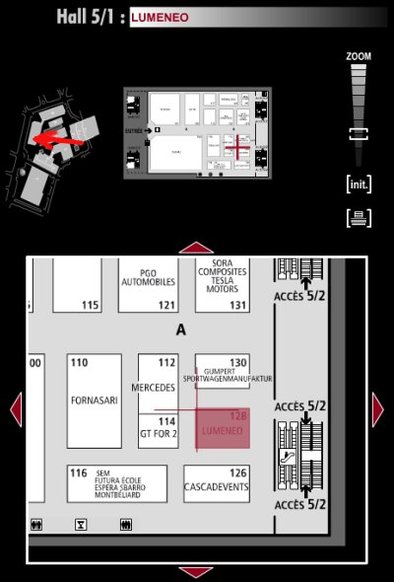 Guide des stands : Lumeneo - Hall 5/1