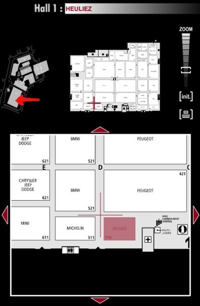 Guide des stands : Heuliez - Hall 1