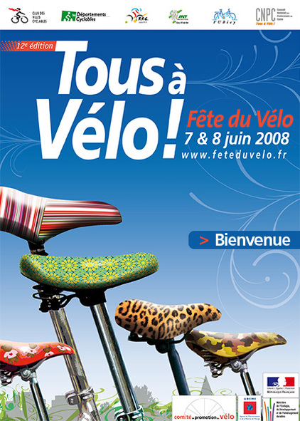 La Fête du Vélo programmée les 7 et 8 juin 2008 en France